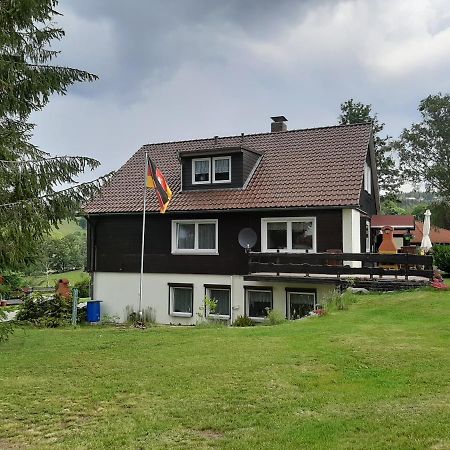 Haus Rehblick FeWo-EG-1 Sankt Andreasberg Exterior foto