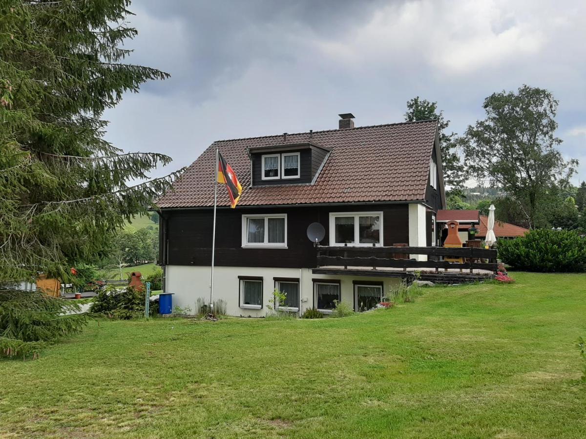 Haus Rehblick FeWo-EG-1 Sankt Andreasberg Exterior foto