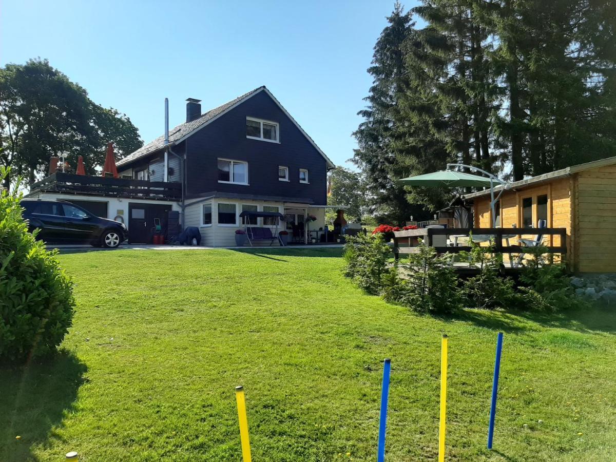 Haus Rehblick FeWo-EG-1 Sankt Andreasberg Exterior foto